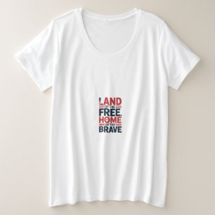 Terre de la Liberté Chemise USA Maison des Brave