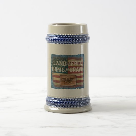Terre de la Liberté - Chope à bière (Centre)