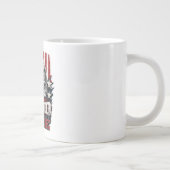 Terre de la Liberté – Mug Patriote Aigle (Droite)