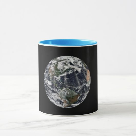 Terre de la planète Mug (Centre)