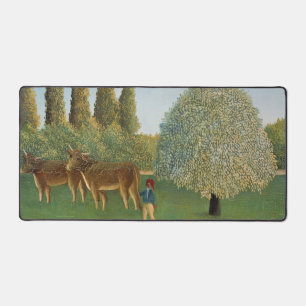Terre de prairie (Le Pâturage), Henri Rousseau, 19