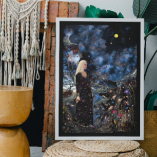 Terre de rêves toile Imprimer