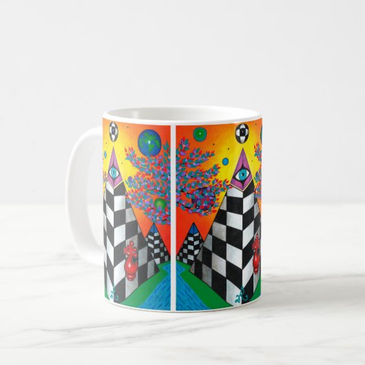 TERRE DE TASSE D'ÉCLAIRCISSEMENT (Devant gauche)