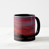 Terre de vie Ciel Mug (Devant droit)