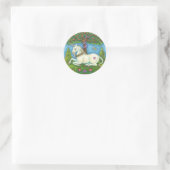 Terre D'Eden Unicorn Feuille STICKERS Serpent (Sac)