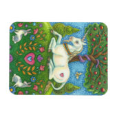 Terre D'Eden Unicorn Serpent MAGNET (Horizontal)