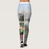 Terre des bateaux leggings pour femmes (Dos)