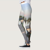Terre des bateaux leggings pour femmes (Gauche)