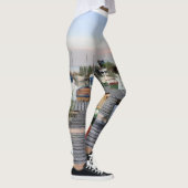 Terre des bateaux leggings pour femmes (Droite)