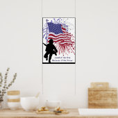 Terre des Libres à cause de la brave affiche (Cuisine)