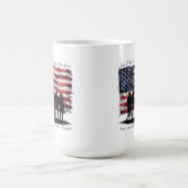 "Terre des Libres à cause de la Brave Mug (Centre)