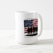 "Terre des Libres à cause de la Brave Mug (Devant droit)