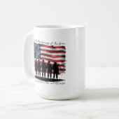 "Terre des Libres à cause de la Brave Mug (Devant gauche)