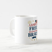 Terre des Libres à cause de la Brave Mug (Devant gauche)