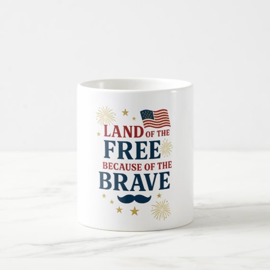 Terre des Libres à cause de la Brave Mug (Centre)
