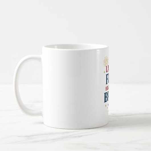 Terre des Libres à cause de la Brave Mug (Gauche)