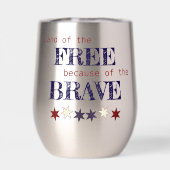 Terre des Libres à cause de la courageuse Stemless (Arrière)