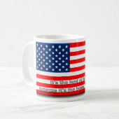 Terre des Libres, Maison des Braves Mug (Devant gauche)
