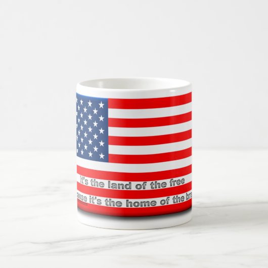 Terre des Libres, Maison des Braves Mug (Centre)