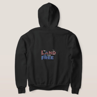 "Terre des Libres" Sweat - shirt à capuche Full-Zi