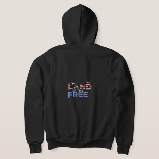 "Terre des Libres" Sweat - shirt à capuche Full-Zi (Couchage Retour)