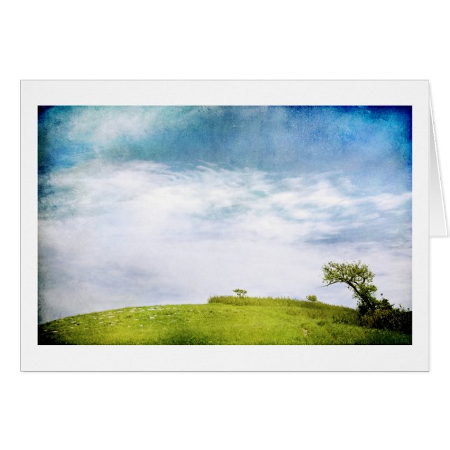 Terre des Prairies et ciel (Devant horizontal)