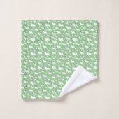 Terre d'Islande verte (Gant de toilette)