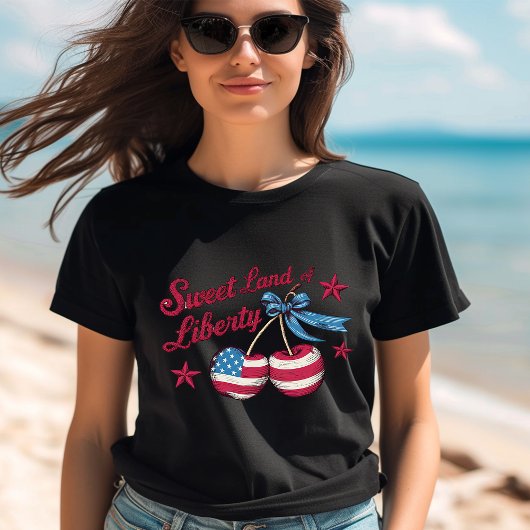 Terre douce de la Liberté T-shirt