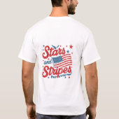 Terre douce de la Liberté T-shirt (Dos)