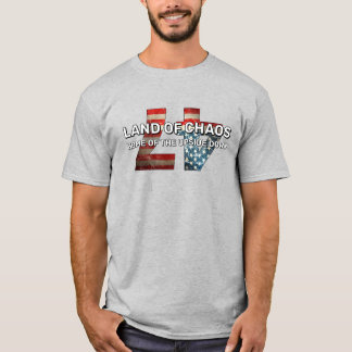 TERRE DU CHAOS DOMICILE DU T-shirt DESCENDU