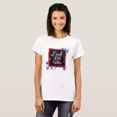 Terre du T-shirt Free Cute Inspirivity (Devant entier)