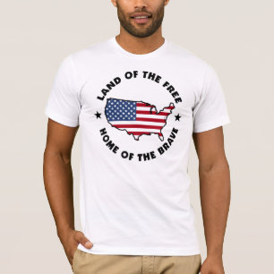 Terre du T-shirt libre