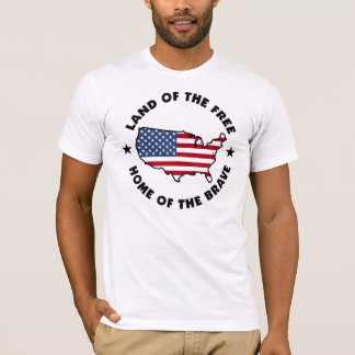 Terre du T-shirt libre