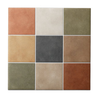 Terre & Émotions – Earthy Minimalist Ceramic Tile Tegeltje