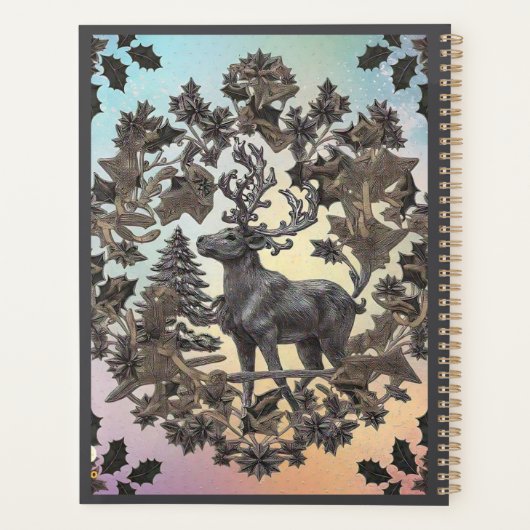 "Terre enchantée" (Dos)