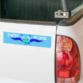 TERRE EST UN Bumper Sticker COOL (Sur camion)