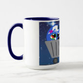 Terre et Biomo en tasse de chariot (Gauche)