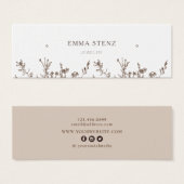 Terre Florale ・ Boucles d'oreilles Boucles d'oreil (Devant & derrière)