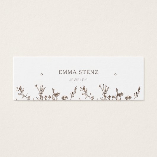 Terre Florale ・ Boucles d'oreilles Boucles d'oreil (Devant)