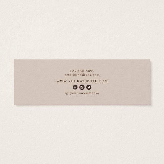 Terre Florale ・ Boucles d'oreilles Boucles d'oreil (Dos)