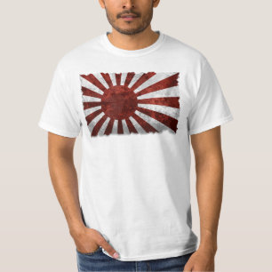 Terre japonaise vintage du Japon de T-shirt de