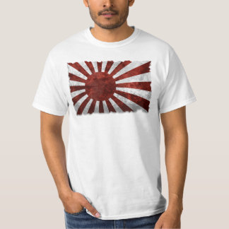 Terre japonaise vintage du Japon de T-shirt de