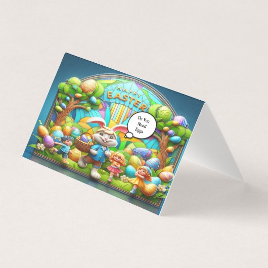 Terre magique de lapin de Pâques (Front)