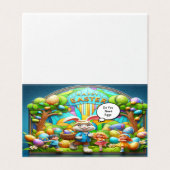 Terre magique de lapin de Pâques (Outside Unfolded)