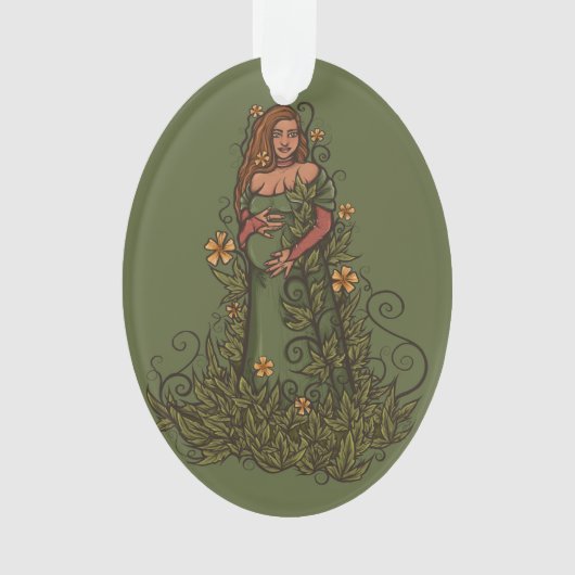 Terre Mère déesse Druid (devant)