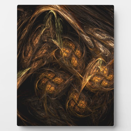 Terre Mère Plaque d'Art Abstrait (Devant)