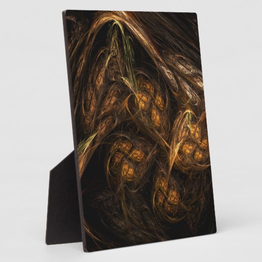 Terre Mère Plaque d'Art Abstrait (Côté)