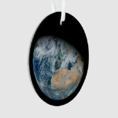 Terre Montrant L'Afrique Du Nord Et L'Europe Du Su (devant)