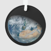 Terre Montrant L'Afrique Du Nord Et L'Europe Du Su (dos)