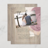 Terre naturelle Rustique Feuilles de bois (Devant / Derrière)